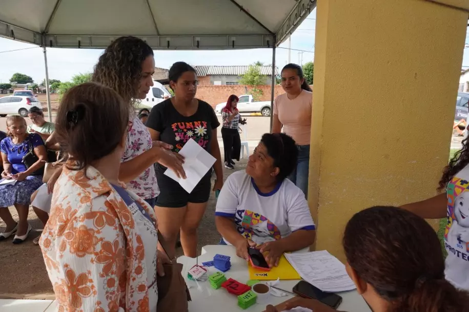 Prefeitura de Primavera do Leste realiza mutirão de serviços no bairro Padre Onesto Costa